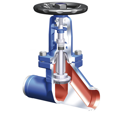 ARI Schweissenden-Absperrv.FABA-Plus 35040 DN200,PN40,1.0619+N,Kantensitzkg. 3504002004011