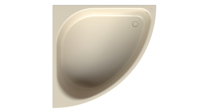 Bette Badewannen Eck Arco Jasmin 1400x1400x450/50mm 6035-006