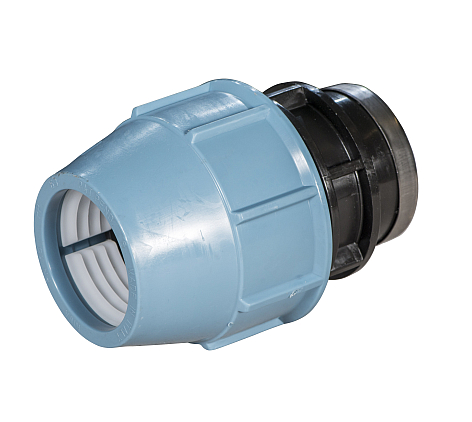 KSB Druckleitungsanschluss PE-HD 40 inkl. Klemmverbindung, DN 32, RP 1 1/4 01147343
