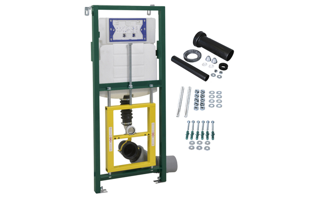 Walraven Vorwandelement Vario Basic 10 WC 10cm mechanisch Ablauf universal 0352510