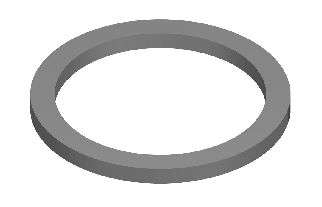 BOSCH Ersatzteil TTNR: 87185718980 Dichtung D19x24,3x2mm AFM34 (5x) everp