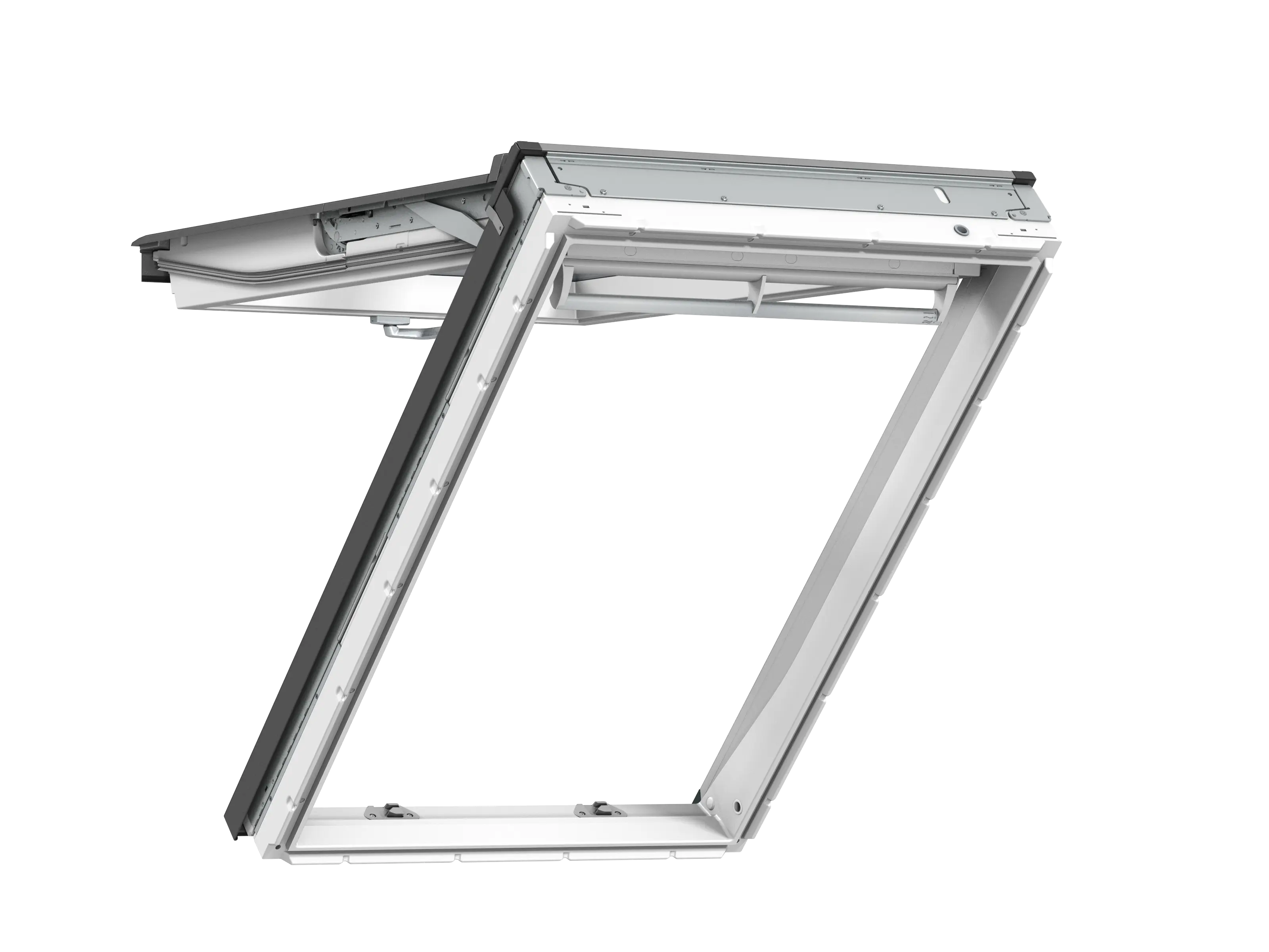 VELUX Klapp-Schwing-Fenster Klapp-Schwing-Fenster PU ENPLUS Al GPU SK10 0066