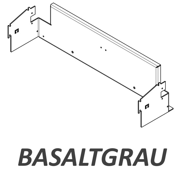 WINDHAGER Schwelgasfuehrung 36/50 be. bas Schwelgasfuehrung 36/50 beschichtet basal 053798