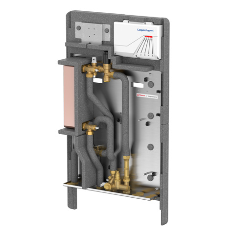 Flamco LogomaticG2 4RS L-Line CU-S Aufputz, Kupfer M10214.45 Flamco LogomaticG2 4RS L-Line CU-S Aufputz, Kupfer M10214.45
