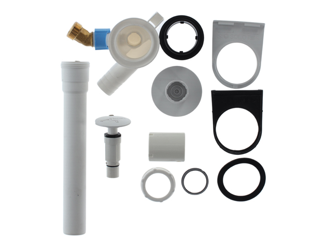 Villeroy Boch Wasserzulauf Zubehoer 215x305x120mm Stone White UPCON0138-RW