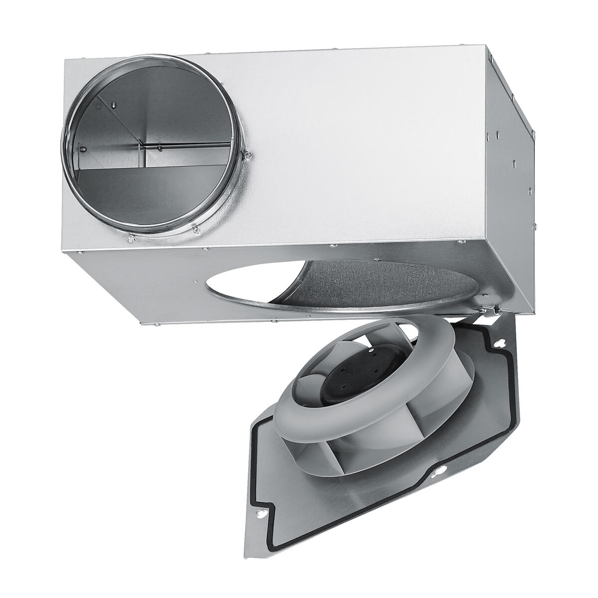 Helios SVR EC 100 SlimVent EC Radialventilat. 1-PH 50/60Hz regelbar 06124 Helios SVR EC 100 SlimVent EC Radialventilat. 1-PH 50/60Hz regelbar 06124