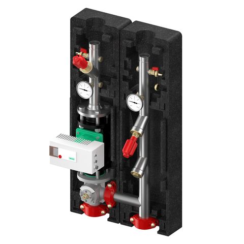 Flamco Meibes MeiFlamcoow L MC, DN40, 1 1/2'', Wilo Stratos Maxo 40/0,5-4 M66547.28WI