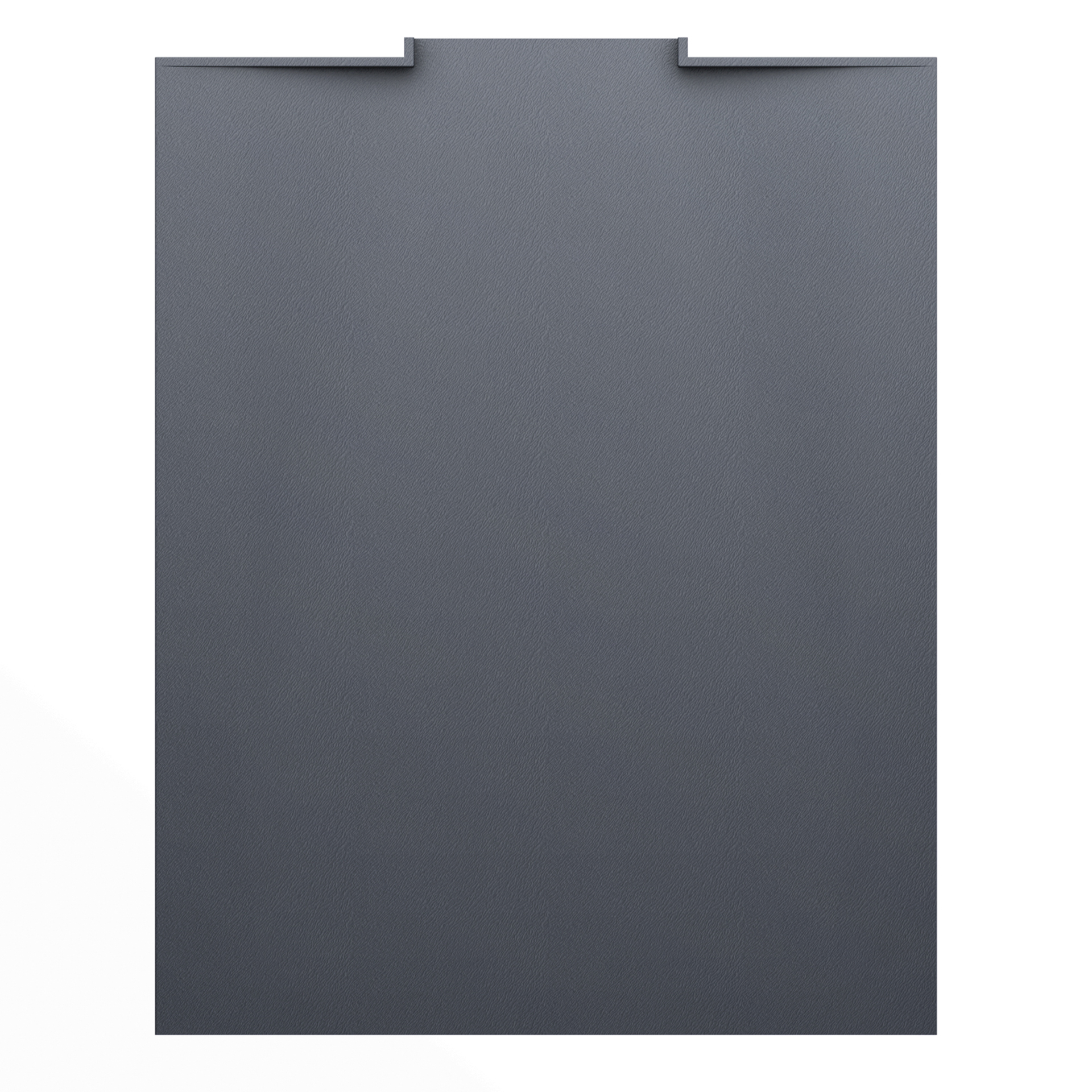 Laufen DW NIA 800x1000x30 Marbond mit Wandablauf anthrazit H2100320780001