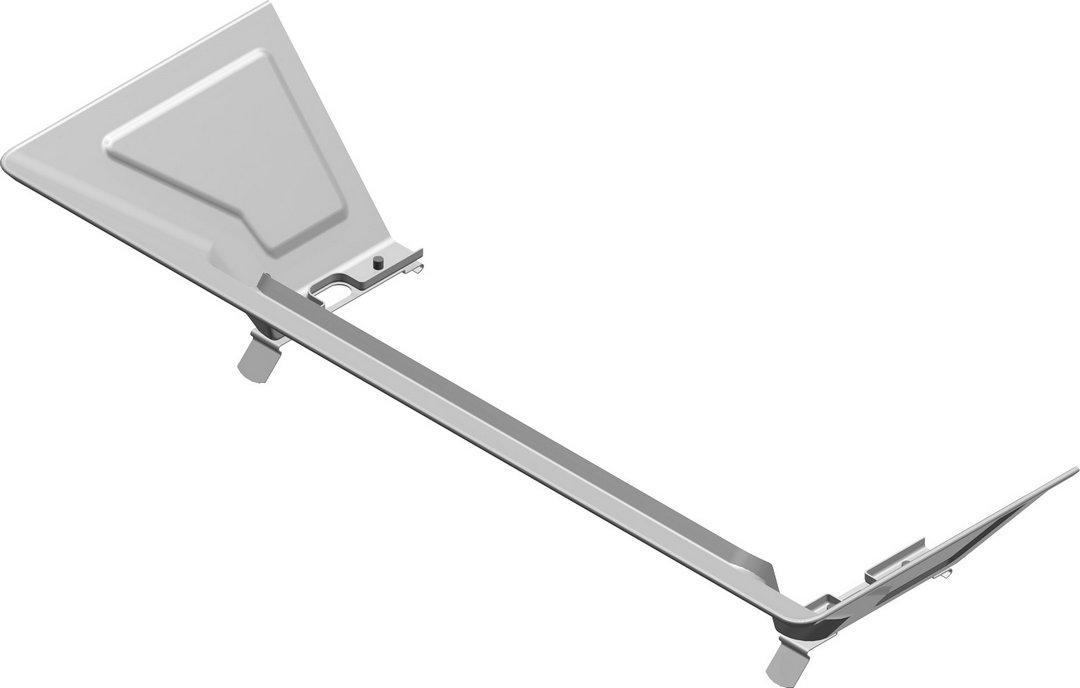 BOSCH Ersatzteil TTNR: 7099186 Strahlungsblech