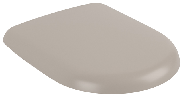 Villeroy Boch WC-Sitz Antao 373x445x65mm Oval Almond 8M67S1AM Villeroy Boch WC-Sitz Antao 373x445x65mm Oval Almond 8M67S1AM