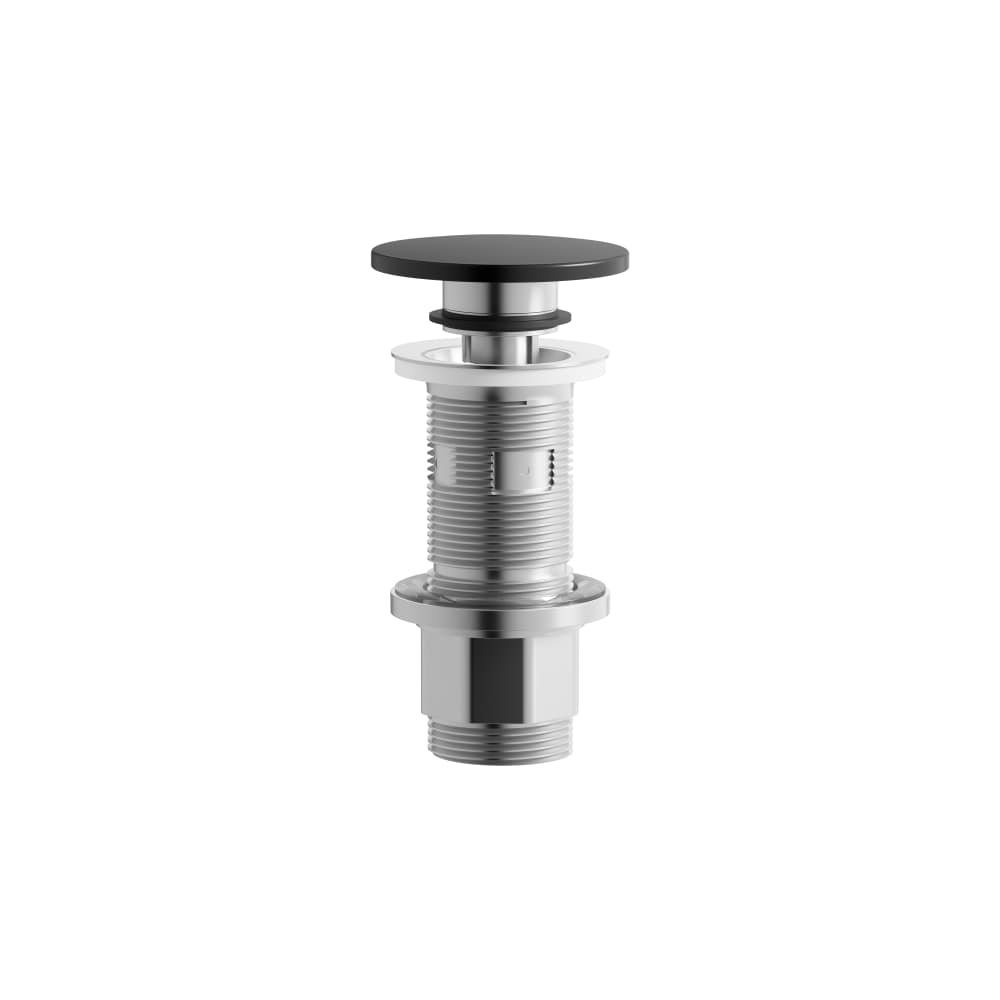 Laufen Ablaufventil 74x74 Klick-Klack schwarz matt H591LA47160001 Laufen Ablaufventil 74x74 Klick-Klack schwarz matt H591LA47160001