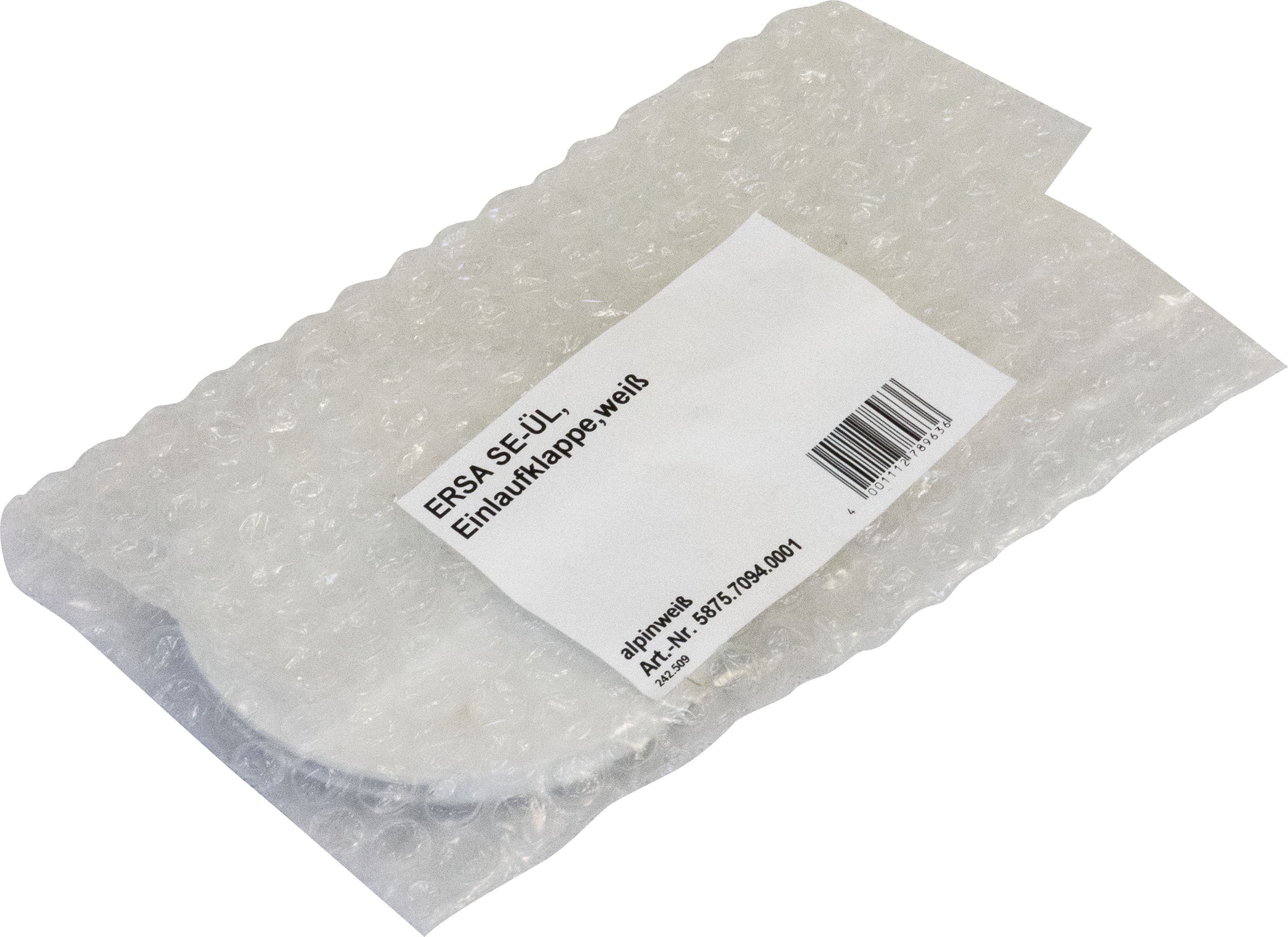 Kaldewei Ersatzteil SE-ueL,Einlaufklappe,weiss 587570940001 Kaldewei Ersatzteil SE-ueL,Einlaufklappe,weiss 587570940001