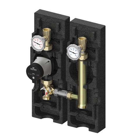 Flamco Pumpengruppe V-MK 1", ohne Pumpe M66833EA Flamco Pumpengruppe V-MK 1", ohne Pumpe M66833EA
