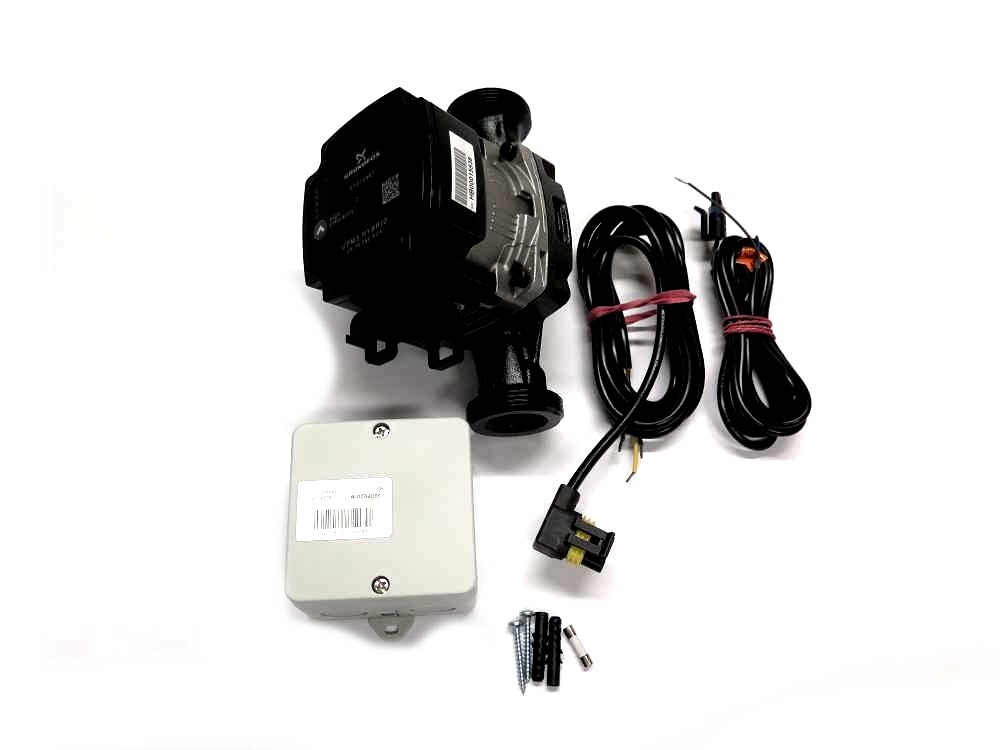 WINDHAGER Umbauset Pumpe UPS25-60 auf HE Umbauset Pumpe UPS25-60 auf HE UPM3 Hybr 053541