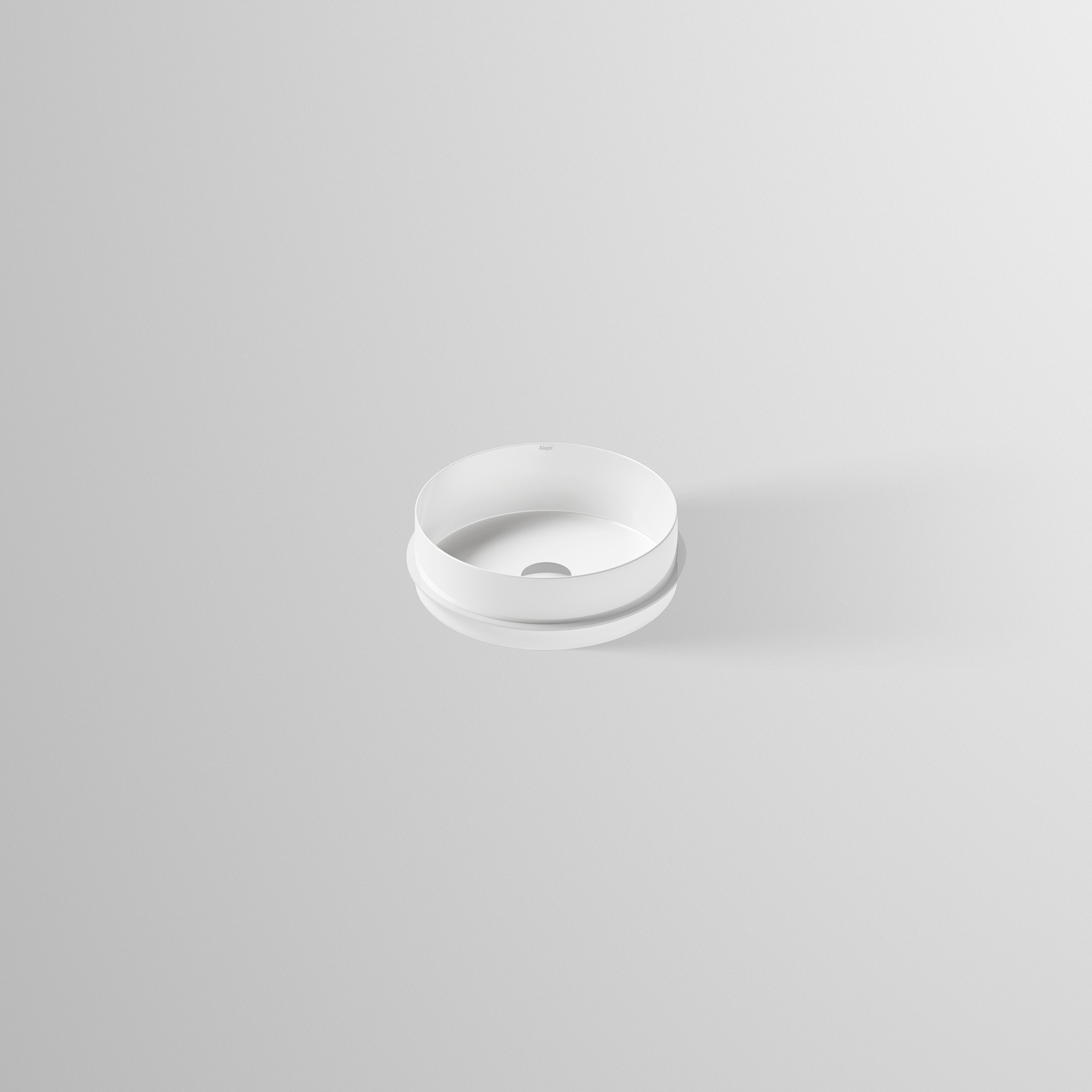 Alape Einbaubecken KE325 2023503 Weiss 2023503000 Alape Einbaubecken KE325 2023503 Weiss 2023503000