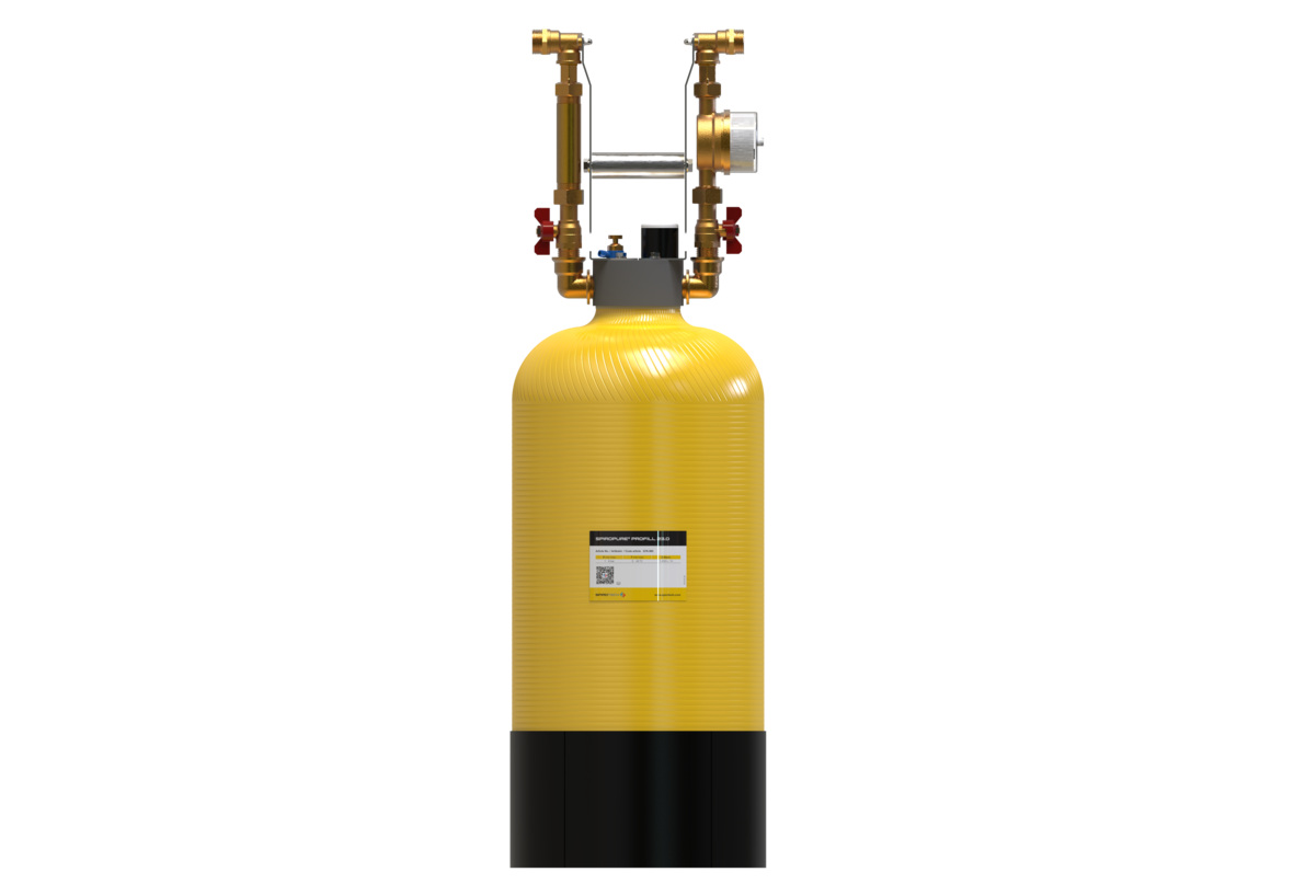 Spirotech SpiroPure Mobile Tankstelle ProFill 23.0, Harzgehalt: 23,0 Liter G76.360