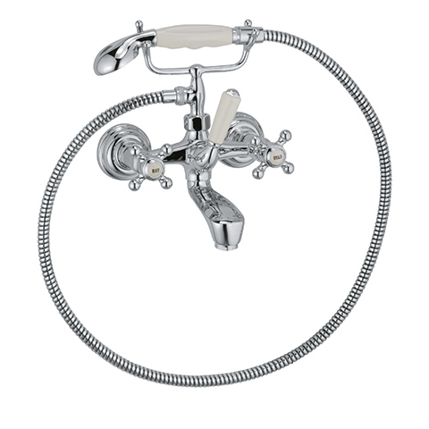 KLUDI 1926 WFB-Armatur Brausegarnitur chrom 514410520