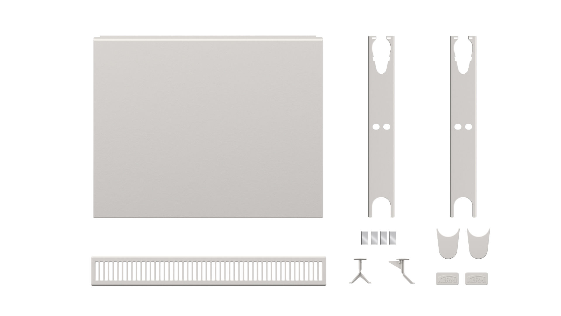 Kermi Upgrade Set Plan K 11/12 900x600 Graphit Metallic ZA02290136 Kermi Upgrade Set Plan K 11/12 900x600 Graphit Metallic ZA02290136