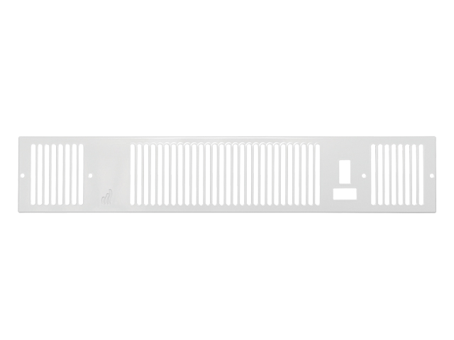 PURMO Ziergitter fuer Optimo 500 Edelstahl AZ6HY010050SKGE