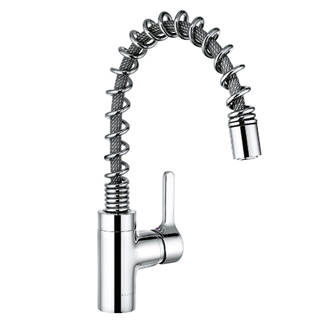 KLUDI BINGO STAR 200 Spueltisch EHM m.Feder u.herausz.Auslauf Wasserspararma 428550578