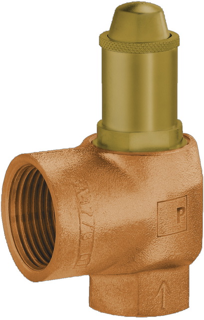 PNEUMATEX Sicherheitsventil DSV 40-3,0 H, Rotguss 5375030 PNEUMATEX Sicherheitsventil DSV 40-3,0 H, Rotguss 5375030