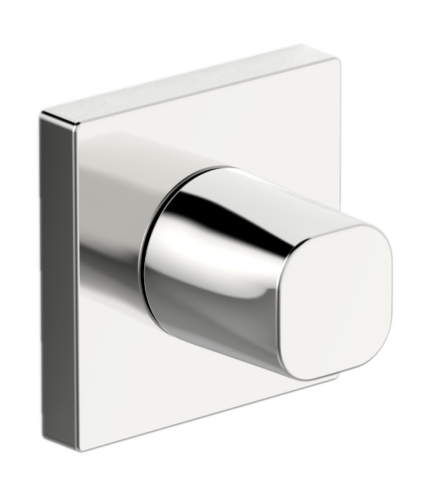 Hansa FM-Set HANSALIVING 0228 Ros. eckig chr 02288202