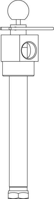 PNEUMATEX Ersatzanode Type 150 fuer Ferro-Cleaner 7922003