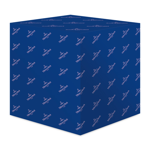 Villeroy Boch Combi-Pack Collaro 375x560mm Rechteck Stone White CeramicPlus 4626HSRW