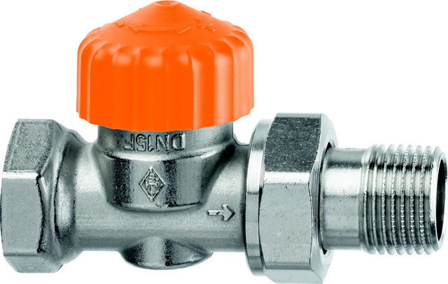 HEIMEIER Thermostat-Ventilunterteil Eclipse, Durchgang, verkuerzt, DN 15 3462-02.000 HEIMEIER Thermostat-Ventilunterteil Eclipse, Durchgang, verkuerzt, DN 15 3462-02.000