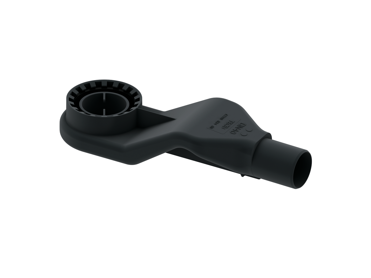 TECEdrainline Ablauf "superflach" DN 40 Auslauf seitlich, 0,5 l/s 650004