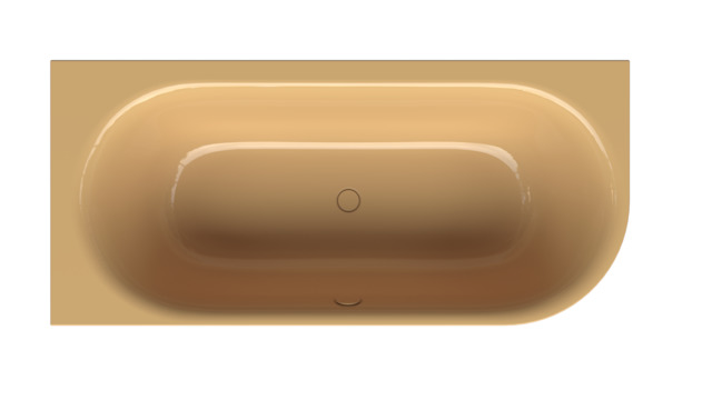 Bette Badewannen Eck Sonderform Lux Oval IV Silhouette Curry 1850x850x450/575mm 3426-040CERVS Bette Badewannen Eck Sonderform Lux Oval IV Silhouette Curry 1850x850x450/575mm 3426-040CERVS