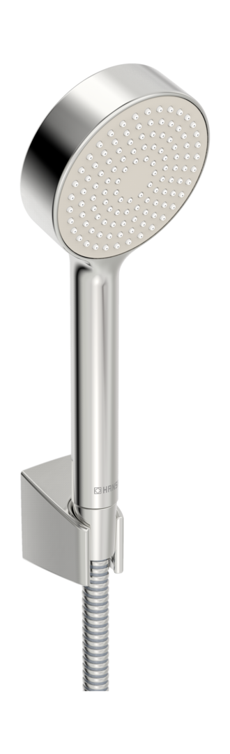 Hansa Handbrausegarnitur HANSABASICJET 4468 1-strahlig chr 44680113 Hansa Handbrausegarnitur HANSABASICJET 4468 1-strahlig chr 44680113