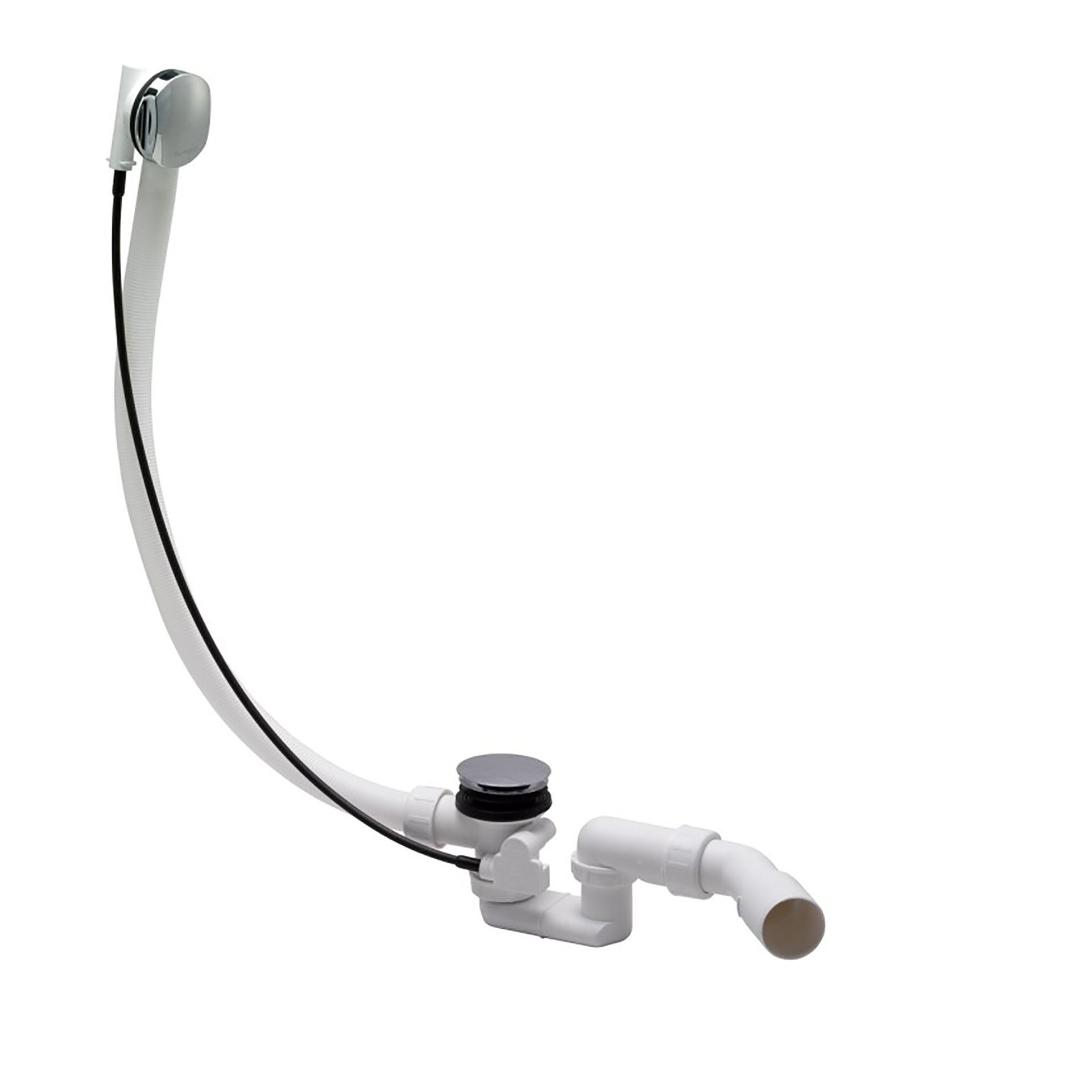 Laufen Ab- und ueberlaufgarnitur chrom H2951100040001 Laufen Ab- und ueberlaufgarnitur chrom H2951100040001