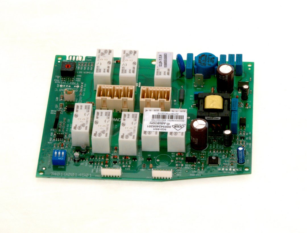 BOSCH Ersatzteil TTNR: 8738718958 P.C.B. (Haupt) BOSCH Ersatzteil TTNR: 8738718958 P.C.B. (Haupt)