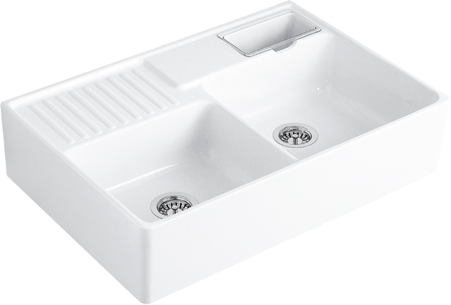 Villeroy Boch Spuelstein 632392 895x630mm re-eckig Almond cplus 632392AM Villeroy Boch Spuelstein 632392 895x630mm re-eckig Almond cplus 632392AM
