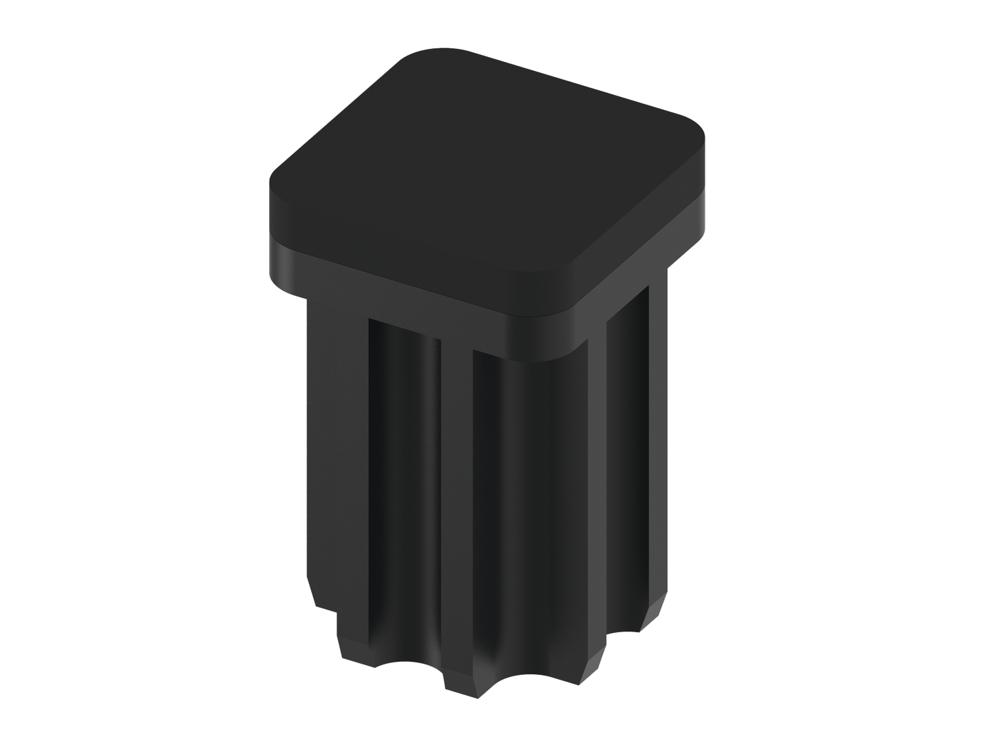 TECE Ersatzt. Endkappe mit Gummiauflage fuer TECEprofil Profilrohr 9820128