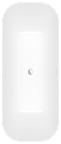 Villeroy Boch Badewanne Finion UBQ177FIN7A1BCV1 1700x700mm freist. Colour On Demand Stone White 177FIN7A1BCV1RW