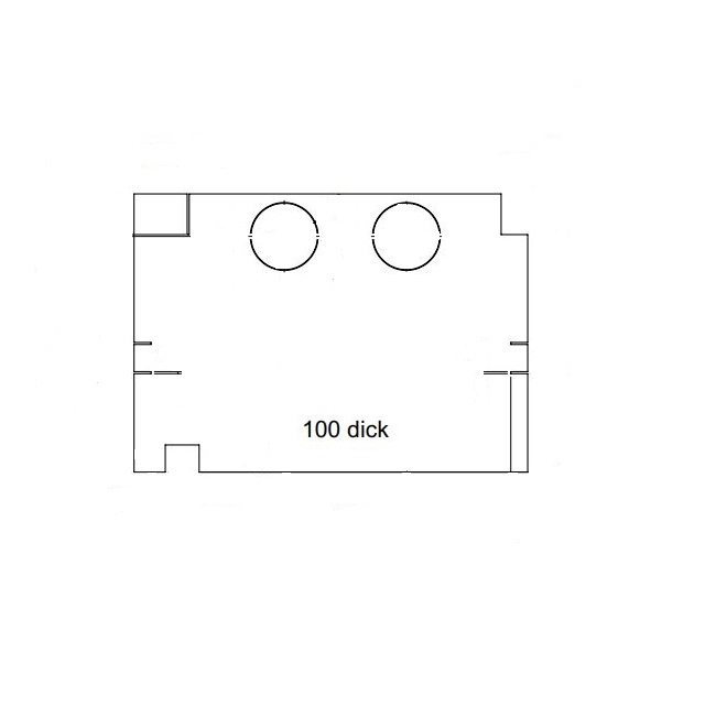 WINDHAGER Isolierung Kessel oben BWXL (G Isolierung Kessel oben BWXL35-60 007255