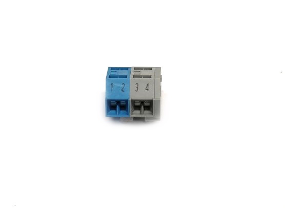 WINDHAGER Wago-Block 261 1-4 PMX,VAE,FW, Wagoblock 261 4-polig "Sicherheit 1-4" ( 006834