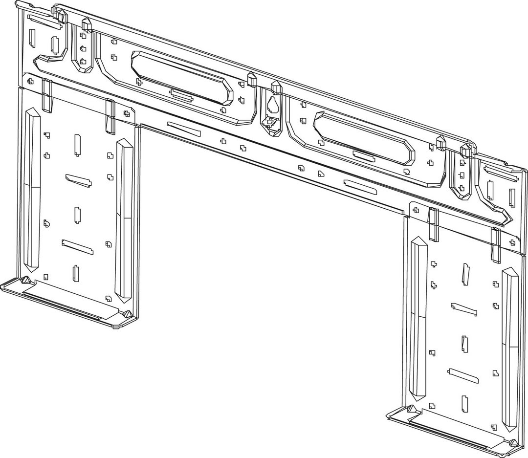 BOSCH Ersatzteil TTNR: 7739832488 Wandhalter BOSCH Ersatzteil TTNR: 7739832488 Wandhalter