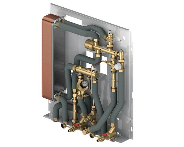 Flamco Logocomfort 600 46 Kw, 17l, M1, M2, M4, M5 M11104.21