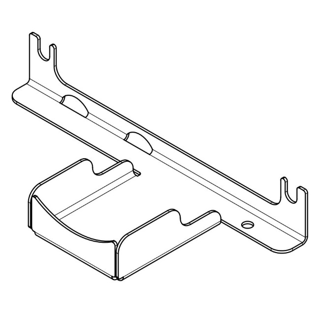 WINDHAGER Kabelabdeckung Motor PW24-103 Kabelabdeckung Motor Entaschung PW24-103 054167