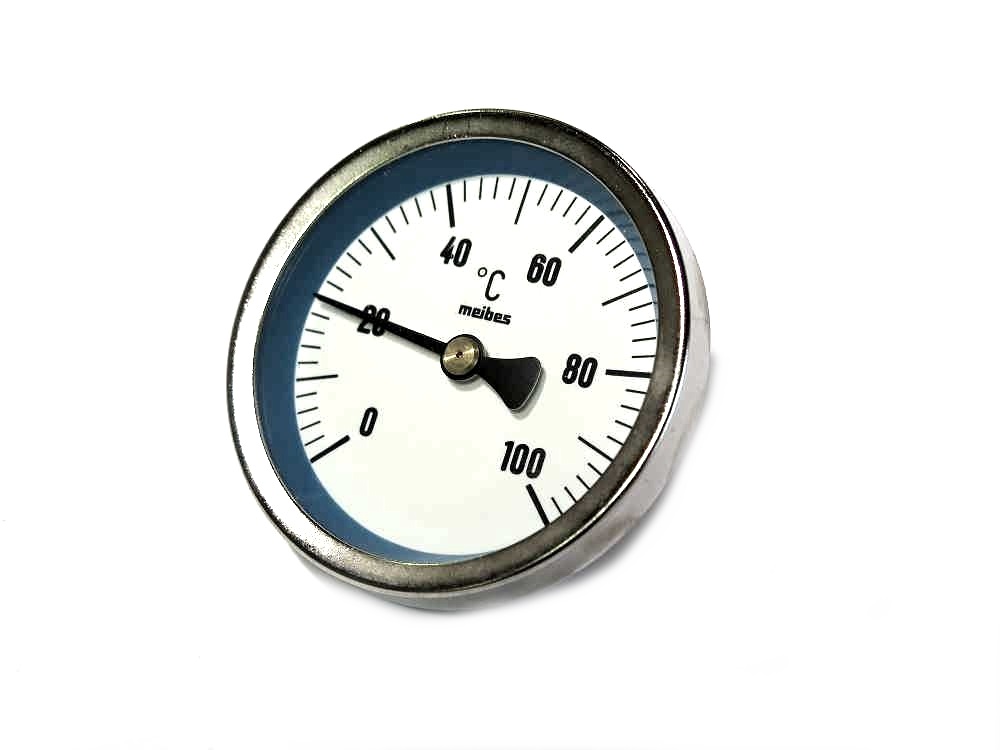 WINDHAGER THERMOMETER BLAU OKU Thermometer blau Ruecklauf 013714