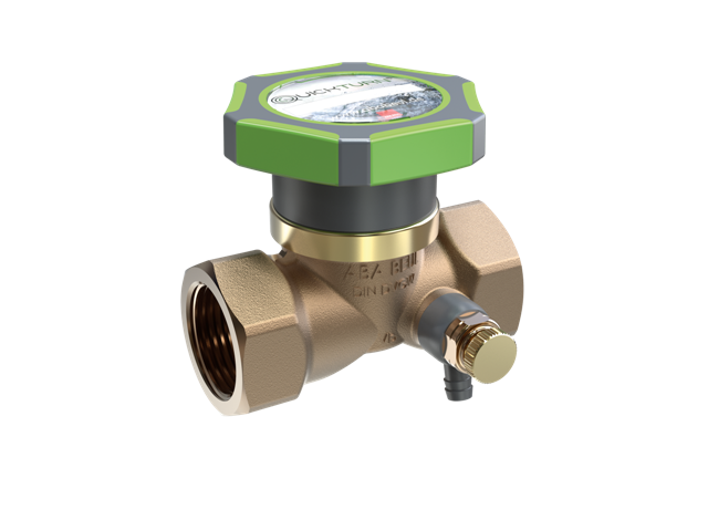 ABA Kolbenventil IG, RG, DN 50, m. Entl. 71401.120.2
