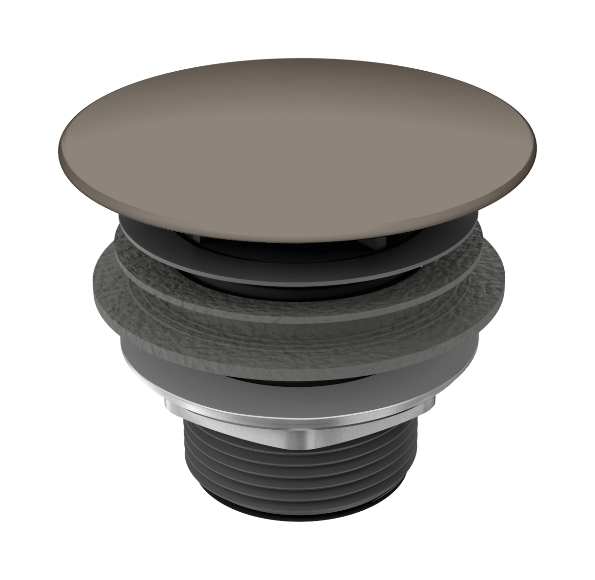 Kaldewei Permanentablaufventil Mod. 3904 mit emaill. Deckel,rund,warm grey 60 905800000671 Kaldewei Permanentablaufventil Mod. 3904 mit emaill. Deckel,rund,warm grey 60 905800000671