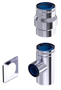 Skoberne CB-AZ Etagenbausatz MFB D 80/125 - 110/160 VA/PPs 762218 Skoberne CB-AZ Etagenbausatz MFB D 80/125 - 110/160 VA/PPs 762218