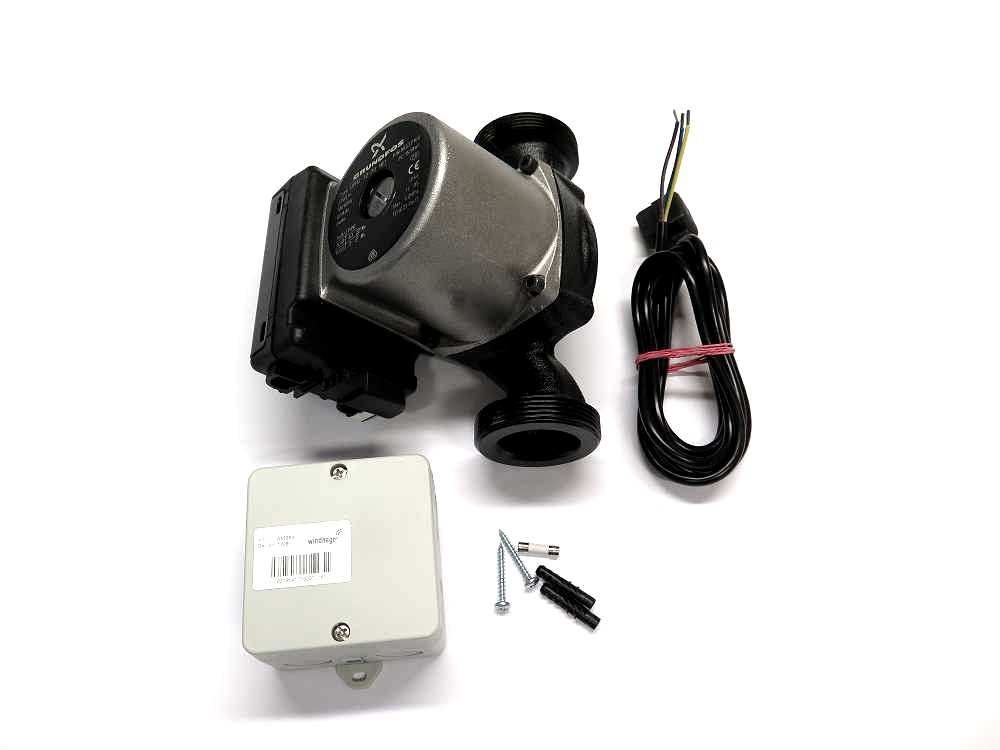 WINDHAGER Umbauset Pumpe UPS32-60 auf HE Umbauset Pumpe UPS32-60 auf HE UPM2 LF 3 053542