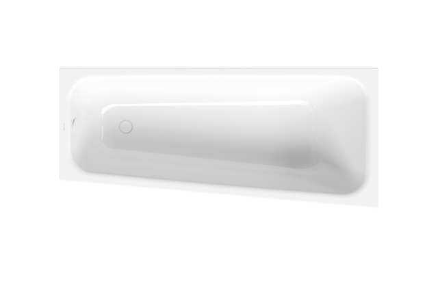 Bette Badewannen Sonderform Space S Moosgruen PLUS rechts 1700x750x420/30mm 1140-016PLUS