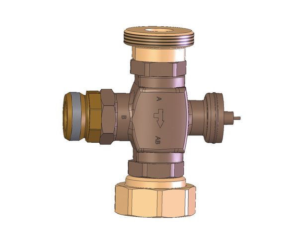 Flamco Stellventil VMV 20 fuer Stellantrieb RAV ME-B-80590.70 Flamco Stellventil VMV 20 fuer Stellantrieb RAV ME-B-80590.70