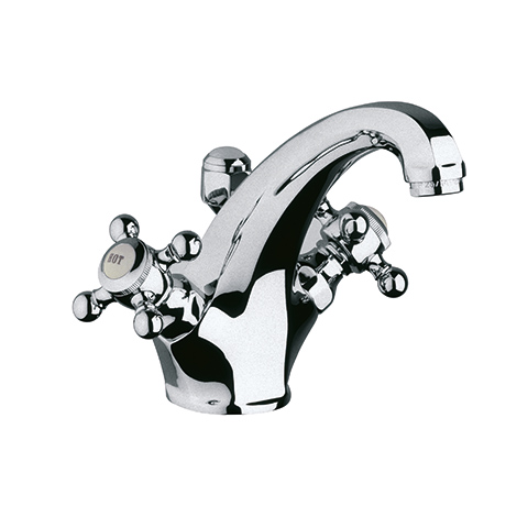 KLUDI 1926 Waschtischarmatur Ablaufgarnitur Ausl.140mm chrom 510100520